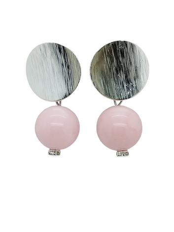 Senorita earring - Jade - Pink