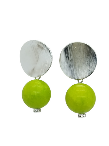 Senorita earring - Jade - Green